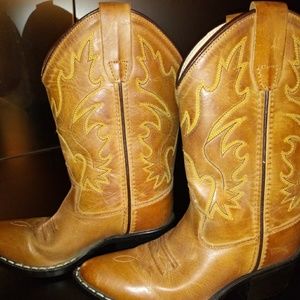 Toddler Boy's Cowboy Boots